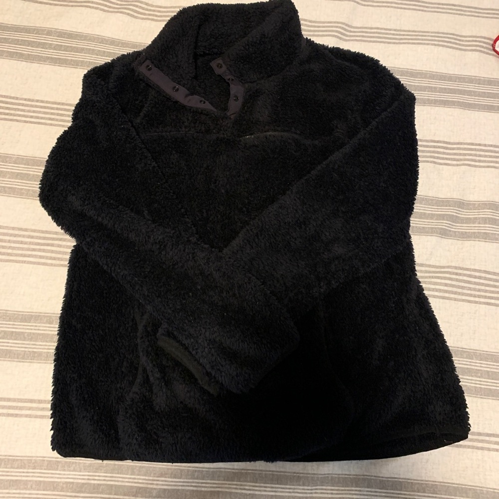 Eddie Bauer Sherpa pullover!